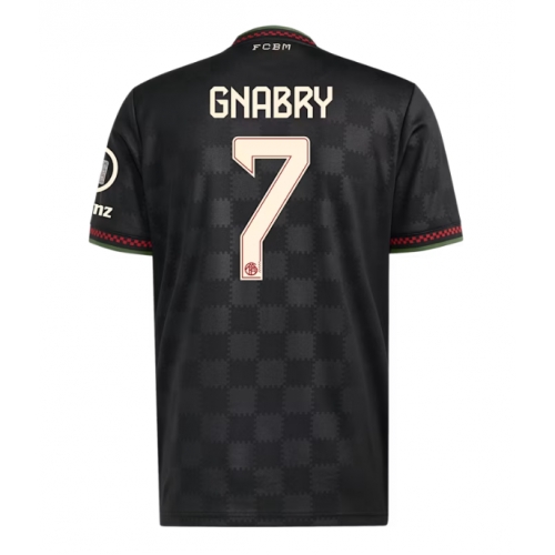 Billige Fotballdrakt Bayern Munich Serge Gnabry #7 Replika Tredjedrakt 2025-26 Kortermet Billige Fotballdrakt Bayern Munich Serge Gnabry #7 Replika Tredjedrakt 2025-26 Kortermet